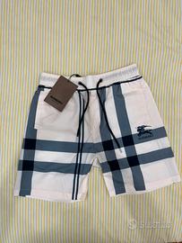 pantaloncini burberry