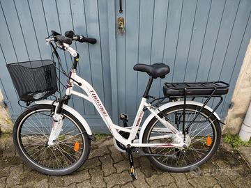 Bicicletta elettrica pedalata assistita