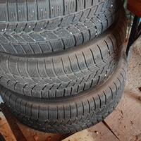 Michelin Agilis 51 snow-ice  con cerchi in ferro