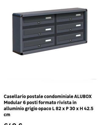 Cassetta per posta