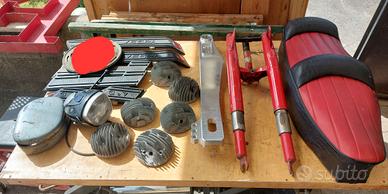 blocco pezzi moto vespa 