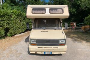 Camper mansardato Mirage Ducato 14 TD 2500