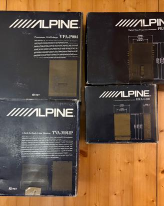 Collezione Alpine New Old Stock