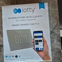 Placca Smart tapparelle o tende Iotty i3S