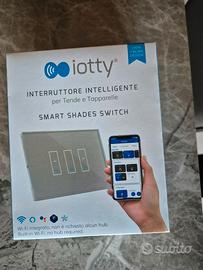 Placca Smart tapparelle o tende Iotty i3S