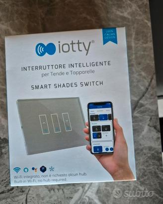 Placca Smart tapparelle o tende Iotty i3S