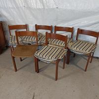 Sedie modernariato anni 80