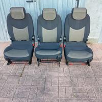 sedili posteriori per fiat multipla 