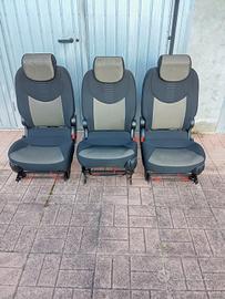 sedili posteriori per fiat multipla 