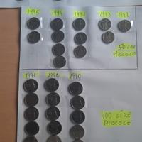 lire italiane da collezione piu' vecchi gettoni.