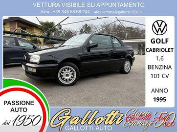 Volkswagen Golf Cabriolet 1.6 cat