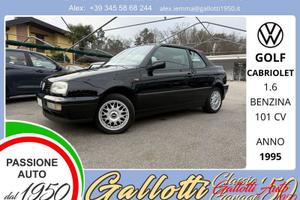Volkswagen Golf Cabriolet 1.6 cat