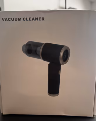 Mini aspirapolvere portatile ricaricabile – NUOVA