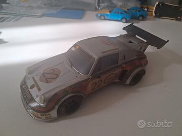 Porsche 930 Turbo 1/24 modellino in plastica