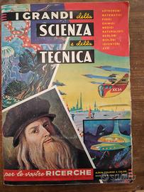 Album I Grandi della Scienza e della Tecnica
