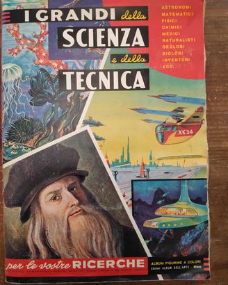 Album I Grandi della Scienza e della Tecnica