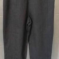 Pantalone sigaretta classico tasche a scomparsa