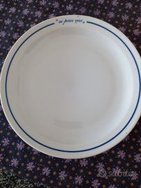 Piatto porcellana Bavaria vintage