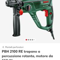 trapano demolitore BOSCH