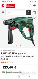 trapano demolitore BOSCH