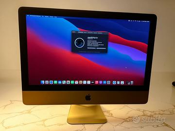 iMac 21,5" Mid 2014 SSD 525GB + accessori