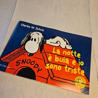 Peanuts Snoopy Fumetto - La notte è buia e io sono