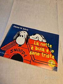 Peanuts Snoopy Fumetto - La notte è buia e io sono