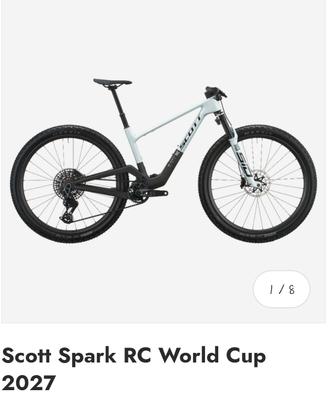 scott spark rc world cup L