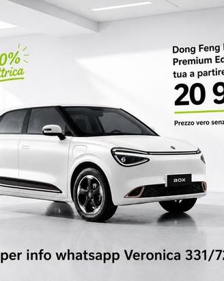 Dongfeng Box Premium edition 100 % elettrica