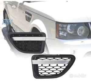 GRIGLIE LATERALI ALETTE RANGE ROVER SPORT 09-13 LO