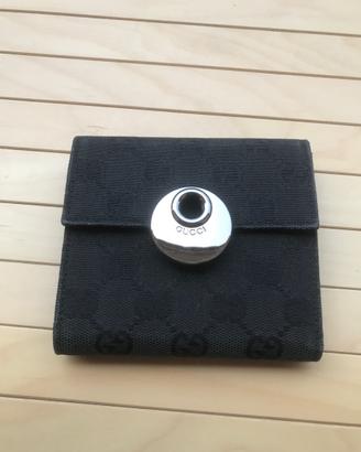 Portafoglio bi-fold Gucci donna
