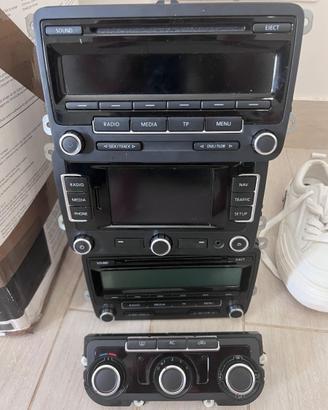 3x wv  radio dab sat nav clima