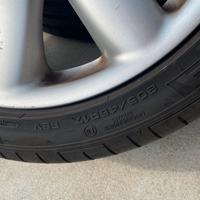 Gomme estive con cerchi per mini one