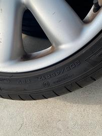 Gomme estive con cerchi per mini one