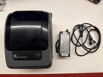 Stampante termica per etichette USB Zebra GK420T