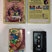 videogioco Konami Teenage Mutant Hero Turtles co