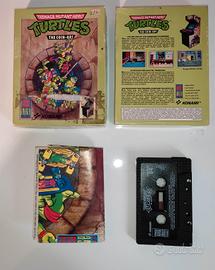 videogioco Konami Teenage Mutant Hero Turtles co