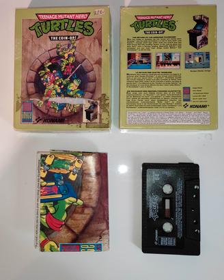 videogioco Konami Teenage Mutant Hero Turtles co