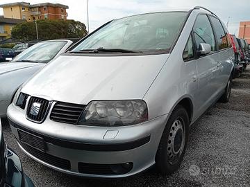 RICAMBI SEAT ALHAMBRA 2.0 TDI ANNO 2007
