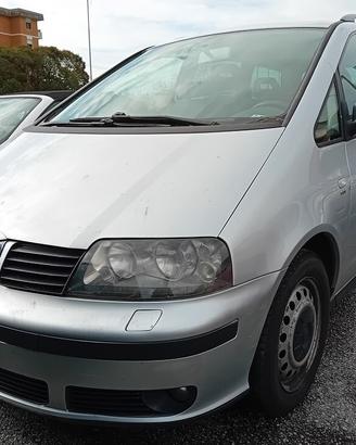 RICAMBI SEAT ALHAMBRA 2.0 TDI ANNO 2007
