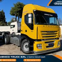 Iveco-Eco-Stralis 420 Intarder E 5 Full pneumatic