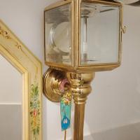 lampade a muro in ottone 