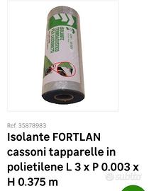 ISOLANTE FORTLAN 