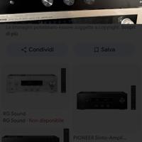  Amplificatore pioneer sx n 30 Dab 
