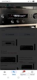  Amplificatore pioneer sx n 30 Dab 