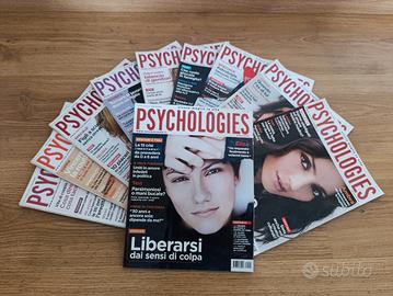 Lotto 10 Riviste "Psychologies Italia" - Condizion