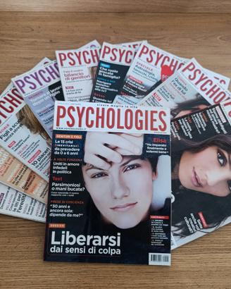 Lotto 10 Riviste "Psychologies Italia" - Condizion