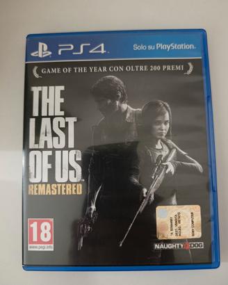 THE LAST OF US PlayStation 4