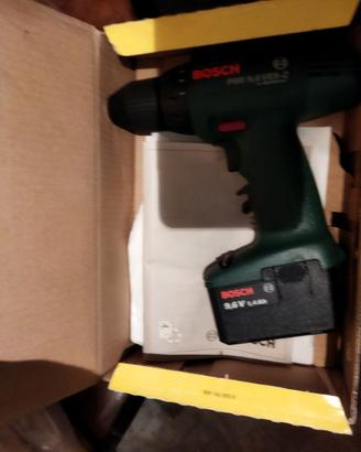 Trapano avvitatore Bosch PSR 960 - 9.6V