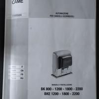 IMPIANTO CANCELLO ELETTRICO